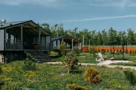 Отдельный дом барнхаус люкс большой до 8 гостей - 24