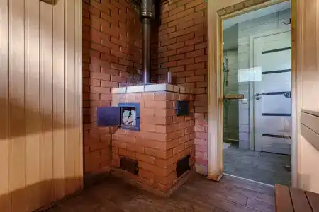 Дом Zarechye с русской баней и горячей купелью - 26