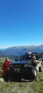 Уютный гостевой дом с видом на горы - 20