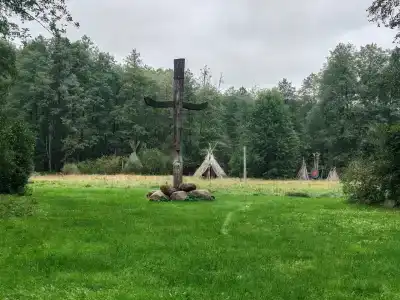 Пикник-база Велес Индейская деревня - 20
