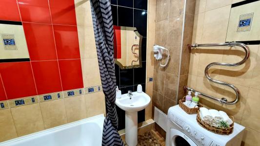 Симбирские апартаменты на Рябикова 60А 85 с 3 спальнями - 45