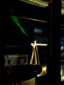 В центре старой Териберки - 90