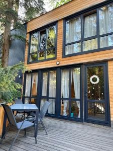 Sky Loft Архыз Домик Мята - 11