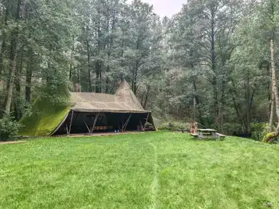 Пикник-база Велес Индейская деревня - 1