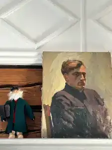 Дача Дымовской керамики - Зеленый дом - 41