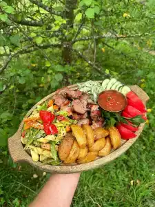 Шале с горячей купелью - 5