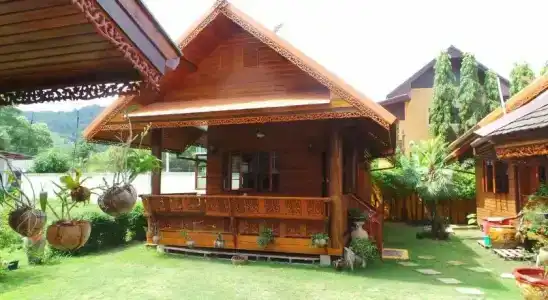 Golden Teak Resort Baan Sapparot - 17