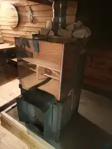 Дом с баней в деревне Горы - 11