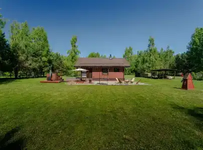 Дом Zarechye с русской баней и горячей купелью - 32