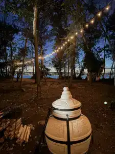 Юрта-парк на острове - 36