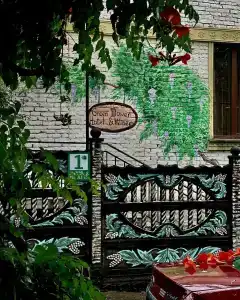 Зеленый цветок - 15