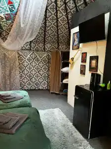 Юрта-парк на острове - 74