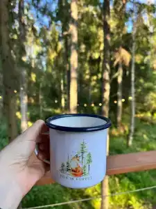 Fox in forest - 11
