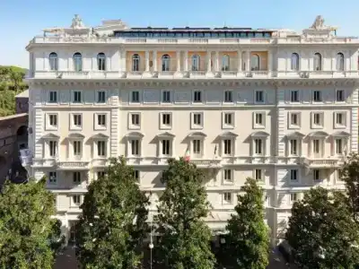 Rome Marriott Grand Flora - 9