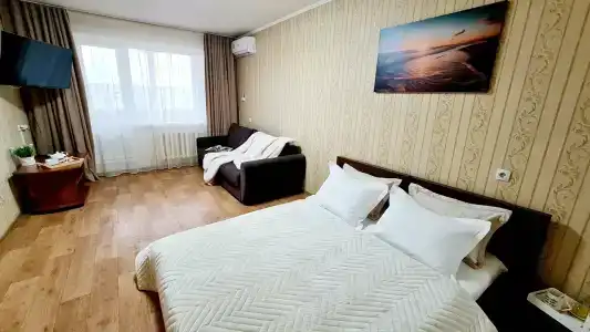 Симбирские апартаменты на Рябикова 60А 85 с 3 спальнями - 42