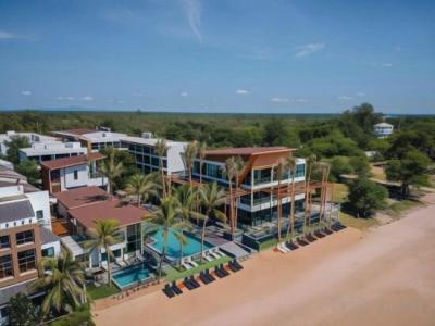 Eco Cozy Beachfront Resort Chaam - 2