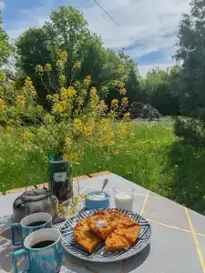 КвакХаус Домик у реки - 9