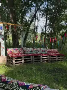 Юрта-парк на острове - 32