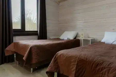 Дуплекс Кондъярви на берегу озера - 10