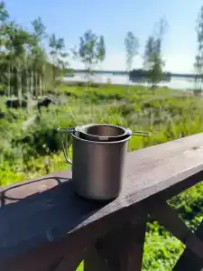 Дуплекс Кондъярви на берегу озера - 35