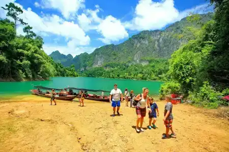 Khao sok river&jungle resort - 37