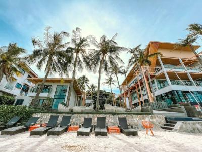 Eco Cozy Beachfront Resort Chaam - 49