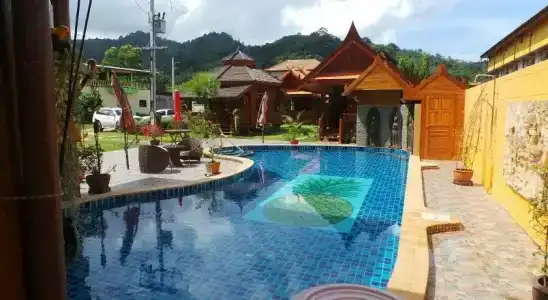 Golden Teak Resort Baan Sapparot - 23