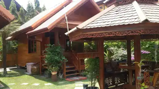 Golden Teak Resort Baan Sapparot - 22