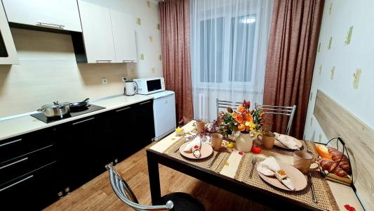 Симбирские апартаменты на Рябикова 60А 85 с 3 спальнями - 47