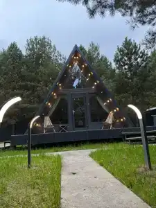 Глэмпинг Лесник в сосновом лесу - 7