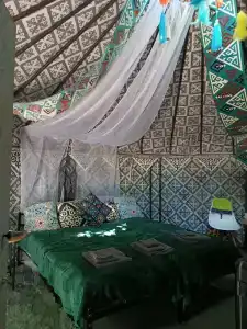 Юрта-парк на острове - 92