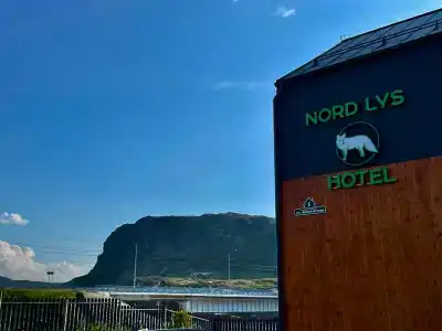 В центре старой Териберки - 29