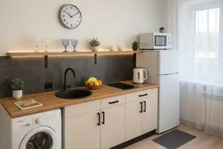 стильные апартаменты без балкона 136а - 3