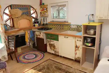 Villa Daelia Гостевые домики с барбекю и баней - 23