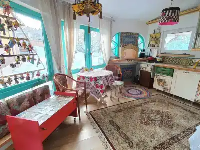 Villa Daelia Гостевые домики с барбекю и баней - 44