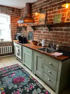 Дача Дымовской керамики - Зеленый дом - 55