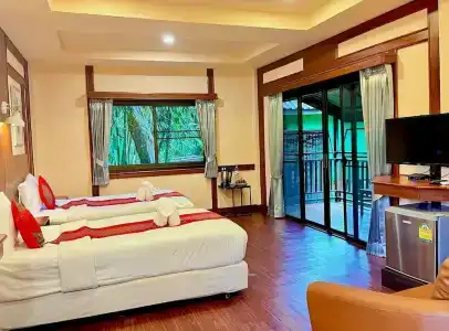 Khao sok river&jungle resort - 4