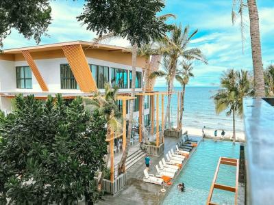 Eco Cozy Beachfront Resort Chaam - 41