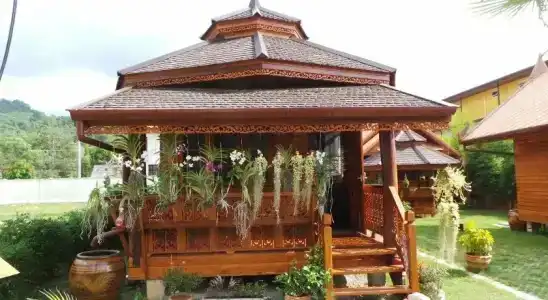 Golden Teak Resort Baan Sapparot - 32