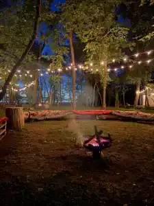 Юрта-парк на острове - 66