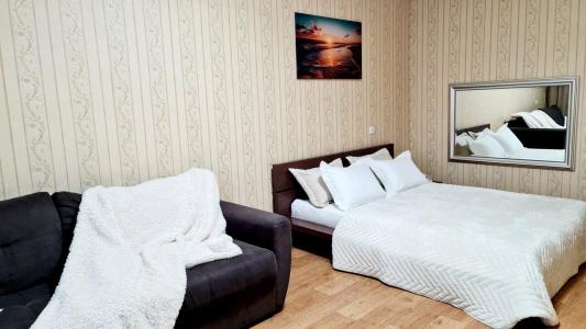 Симбирские апартаменты на Рябикова 60А 85 с 3 спальнями - 48