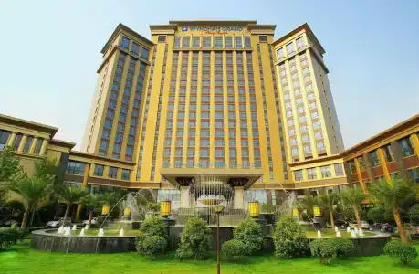 Wyndham Grand Plaza Royale Palace Chengdu - 0