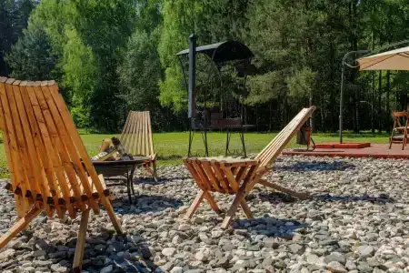 Дом Zarechye с русской баней и горячей купелью - 5