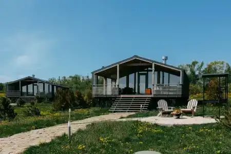 Отдельный дом барнхаус люкс большой до 8 гостей - 47