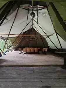 Пикник-база Велес Индейская деревня - 8