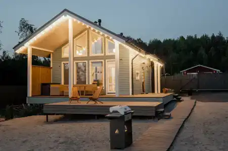 Сиднаволок на берегу - 1