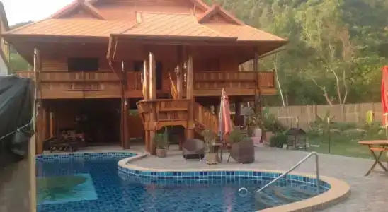 Golden Teak Resort Baan Sapparot - 29