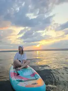 Юрта-парк на острове - 35