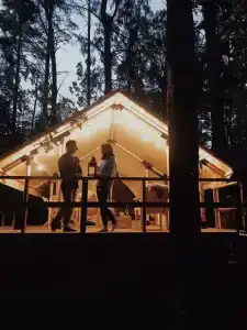 Глэмпинг Camp Rock - 14