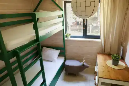 Гостевой дом Барн с видом на лес - 9